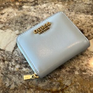 GUESS Light Blue Wallet